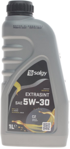 Моторна олива SOLGY EXTRASINT C2 5W-30, 1 літр