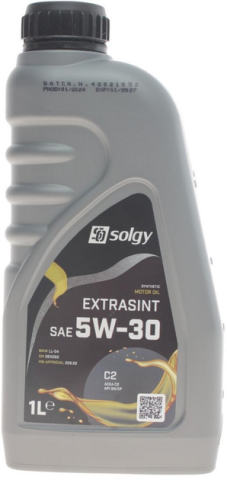 Моторна олива SOLGY EXTRASINT C2 5W-30, 1 літр Моторна олива SOLGY EXTRASINT C2 5W-30, 1 літр