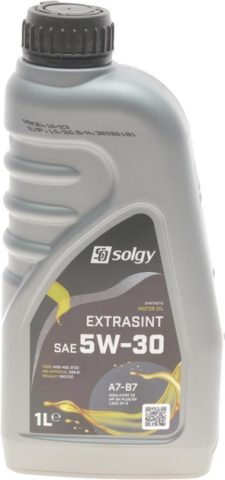 Моторна олива SOLGY EXTRASINT A7-B7 5W-30, 1 літр