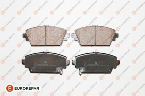 тормозные колодки передние honda accord 98-03