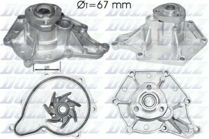 Водяной насос A4/A5/A6/A8/Q7/VW TOUAREG 2.4/2.7/3.0/3.2/4.2 TDI/FSI 03-