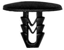 Затискач, декоративна/захисна накладка