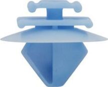 Затискач, декоративна/захисна накладка