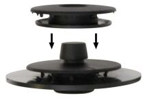 Кріпильний затискач, підлогове покриття (килим)