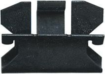 Затискач, декоративна/захисна накладка