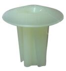 Затискач, декоративна/захисна накладка