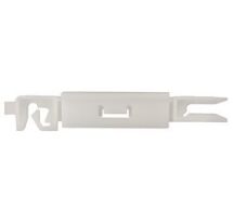 Затискач, декоративна/захисна накладка