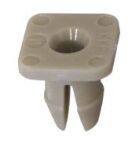 Затискач, декоративна/захисна накладка