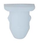 Затискач, декоративна/захисна накладка