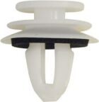 Затискач, декоративна/захисна накладка