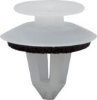 Затискач, декоративна/захисна накладка