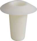 Затискач, декоративна/захисна накладка