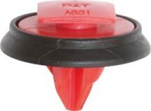 Затискач, декоративна/захисна накладка