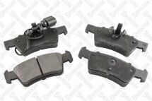 Комплект гальмівних накладок, дискове гальмо