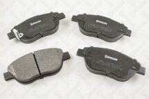 Комплект гальмівних накладок, дискове гальмо