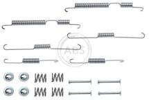 Комплект приладдя, гальмівна колодка Комплект приладдя, гальмівна колодка