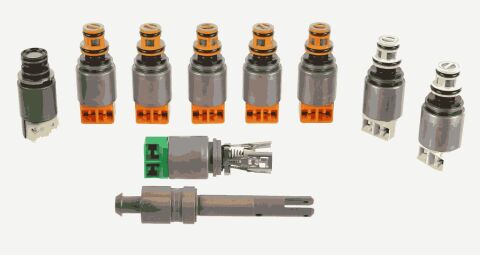 Електромагнітний клапан, автоматична коробка передач Електромагнітний клапан, автоматична коробка передач