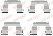 Комплектующие, колодки дискового тормоза