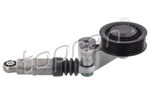 Натяжний пристрій, клиновий ремінь