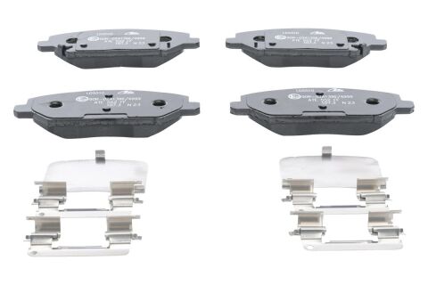 Комплект тормозных колодок, дисковый тормоз Комплект тормозных колодок, дисковый тормоз