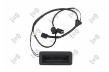 Выключатель, задняя дверь