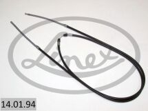 Тросовий привод, стоянкове гальмо