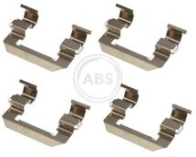 Комплектующие, колодки дискового тормоза Комплектующие, колодки дискового тормоза