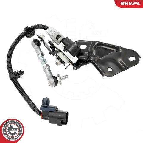 Датчик, регулювання дальності світла