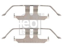 Комплектующие, колодки дискового тормоза