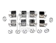 Комплектующие, колодки дискового тормоза Комплектующие, колодки дискового тормоза