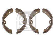 Комплект гальмівних колодок, стоянкове гальмо