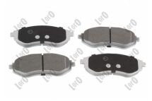 Комплект гальмівних накладок, дискове гальмо