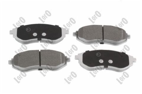 Комплект гальмівних накладок, дискове гальмо