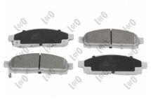 Комплект гальмівних накладок, дискове гальмо Комплект гальмівних накладок, дискове гальмо