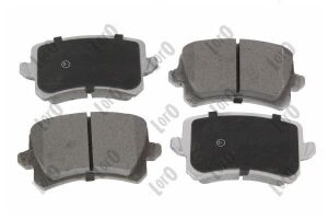 Комплект гальмівних накладок, дискове гальмо