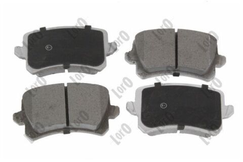 Комплект гальмівних накладок, дискове гальмо