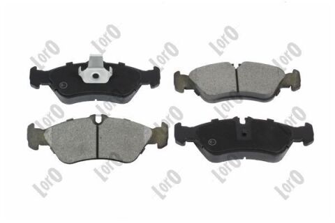 Комплект гальмівних накладок, дискове гальмо