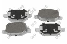 Комплект гальмівних накладок, дискове гальмо