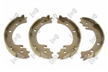 Комплект гальмівних колодок, стоянкове гальмо