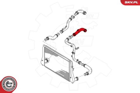 Трубка нагнетаемого воздуха Трубка нагнетаемого воздуха