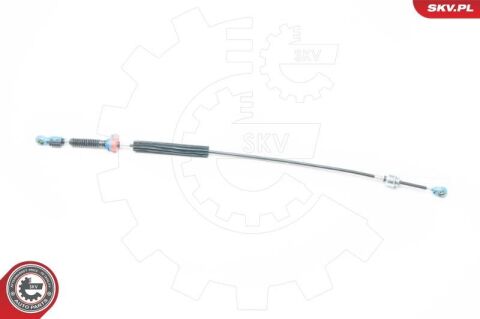 Трос, механическая коробка передач