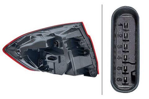 Задній ліхтар