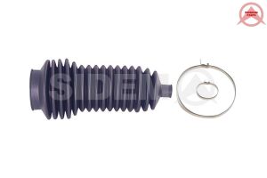 Гофрований кожух, механізм рульового керування