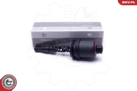 Кришка, корпус оливного фільтра