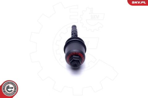 Кришка, корпус оливного фільтра