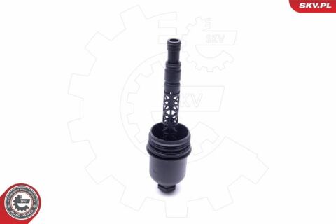 Кришка, корпус оливного фільтра