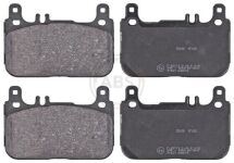 Комплект гальмівних накладок, дискове гальмо