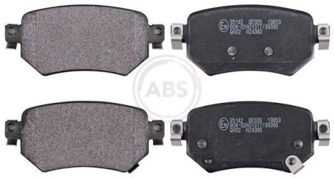 Комплект тормозных колодок, дисковый тормоз Комплект тормозных колодок, дисковый тормоз