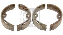 Комплект тормозных колодок, стояночная тормозная система