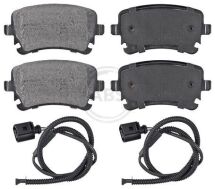 Комплект гальмівних накладок, дискове гальмо
